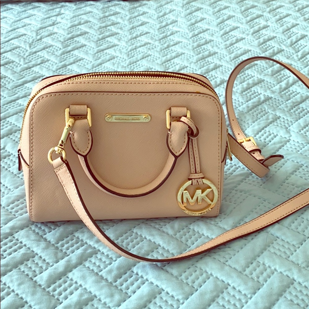 Michael Kors mini satchel crossbody bag